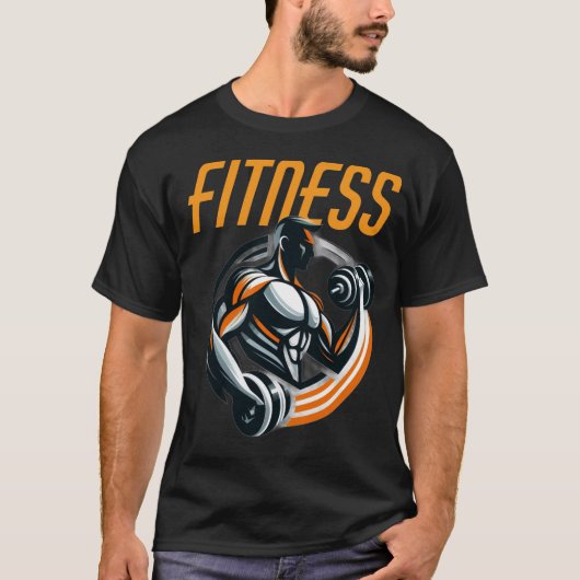 gym t-shirt fitness motivation workout inspiration (Devant)