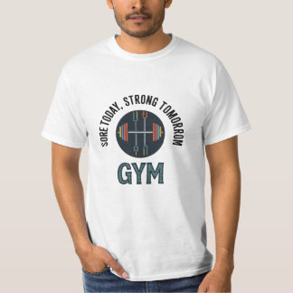 Gym T-shirt ontwerp