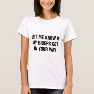 Gym T Shirten - Biceps T-shirt