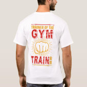 Gym t t-shirt (Achterkant)