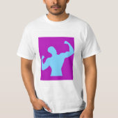 Gym t t-shirt (Voorkant)