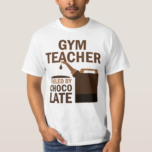 Gym Teacher (Funny) Gift T-shirt (Voorkant)