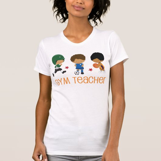 Gym Teacher Gift Idee T-shirt (Voorkant)