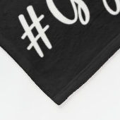 Gym Teacher Gnome Everything Is Fine Funny Christm Fleece Deken (Hoek)