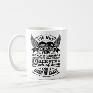 Gym Teacher Mok Coffee Cup Gifts for Men Women
