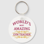 Gym Teacher Sleutelhanger (Voorkant)