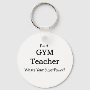 Gym Teacher Sleutelhanger