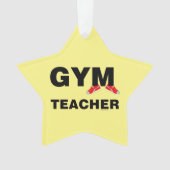 Gym Teacher Sneakers Ornament (voorkant)