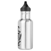 Gym Teacher Water Bottles Funny Gifts for Men Wome Waterfles (Rechts)