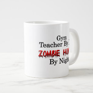 Gym Teacher/Zombie Hunter Jumbo Mok