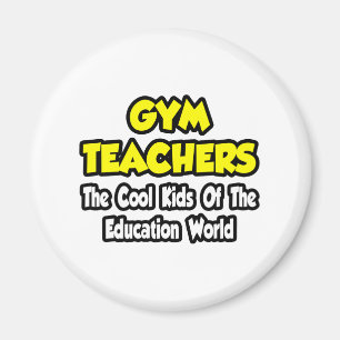 Gym Teachers... Koel Kinderen van de wereld van he Magneet