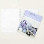 Gym Theme Daily Planner - HAMbWG (Devant avec enveloppe)