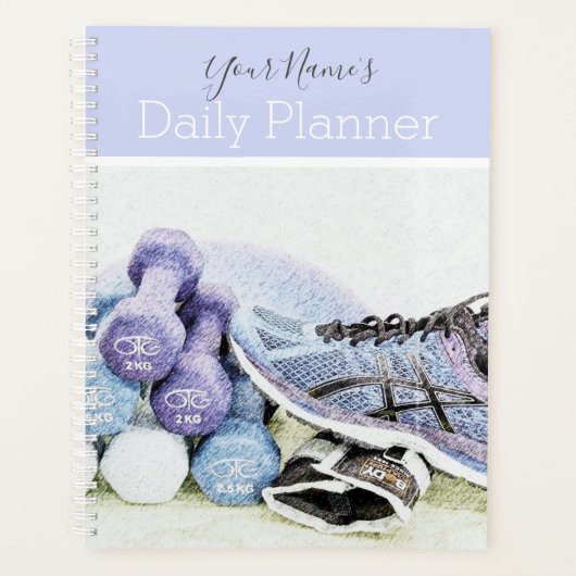 Gym Theme Daily Planner - HAMbWG (Devant)