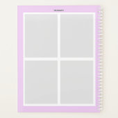 Gym Theme Daily Planner - HAMbWG (Dos)