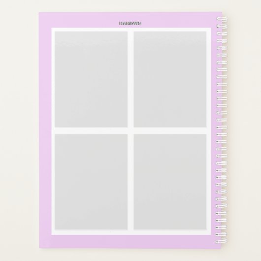 Gym Theme Daily Planner - HAMbWG (Dos)