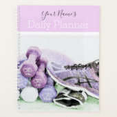 Gym Theme Daily Planner - HAMbWG (Devant)
