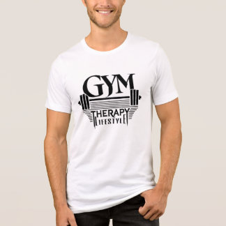 GYM Therapie Lifestyle Tri-Blend T-shirt