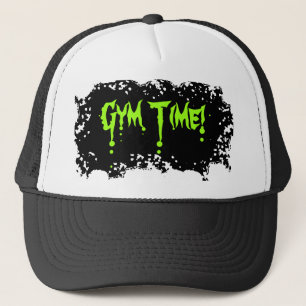 Gym Time Trucker Hat Pet