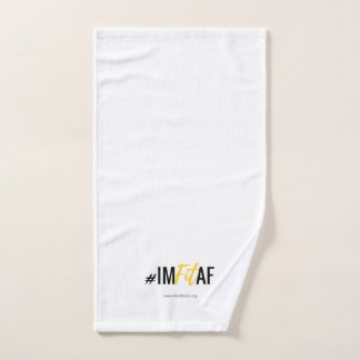 Gym Towel - #IMFitAF Handdoeken