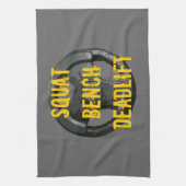 Gym Towel Squat Bench Deadlift Theedoek (Verticaal)