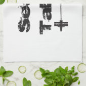 Gym Towel Theedoek (Gevouwen)