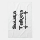 Gym Towel Theedoek (Verticaal)