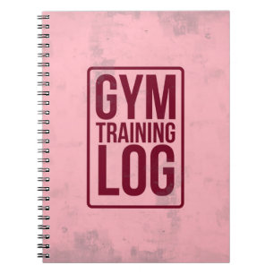 Gym Training Log Notitieboek