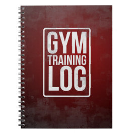 Gym Training Log Notitieboek