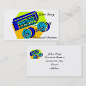 Gym Training visitekaartje (Voorkant / Achterkant)