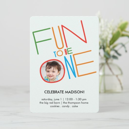 Gym Uitnodiging (Staand voorkant)