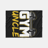 Gym Uncle Fleece Deken (Voorkant (Horizontaal))