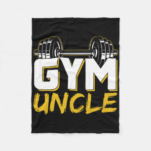 Gym Uncle Fleece Deken