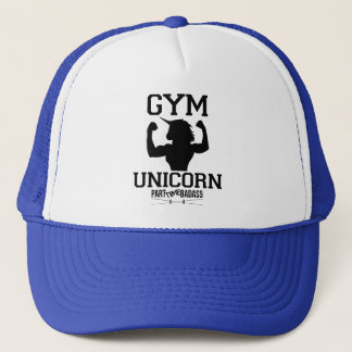 GYM UNICORN-vrachtwagenhoed Trucker Pet