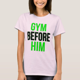 Gym Voor Hem Gym en Fitness T-shirt