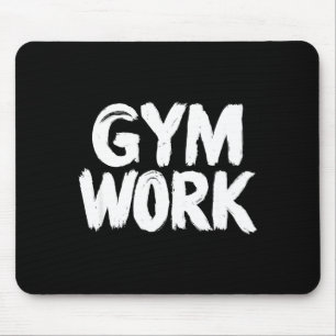 Gym Werk Bodybuilding Fitness Workout Muismat