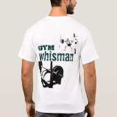 GYM WHISMAN T-SHIRT (Achterkant)