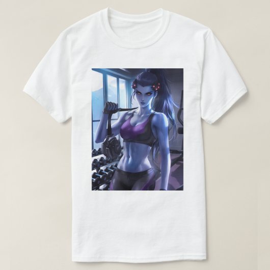 Gym Widowmaker 54 T-shirt (Design voorkant)