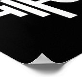 Gym Word Poster (Hoek)