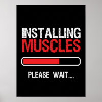 Gym Workout Fitness Body Builder Spier installeren