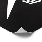 Gym Workout Motivatie Poster (Hoek)