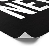 Gym Workout Motivatie Poster (Hoek)