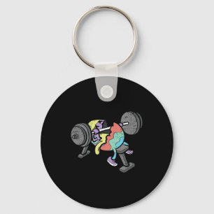 Gym Workout Pasen Eierjacht Grappig Lentemannen Sleutelhanger