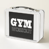 Gym Workout Pump Hoesje Fitnessbox (Achterkant)