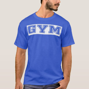 Gym Workout-training Gift Shirt Tekstkleur matchen