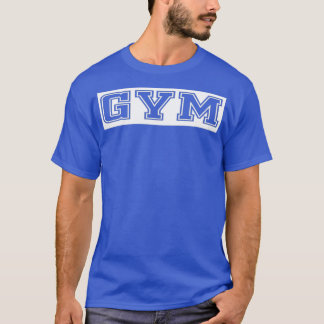 Gym Workout-training Gift Shirt Tekstkleur matchen