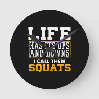 Gym Workout Weight Squat Mannen Vrouwen Ronde Klok