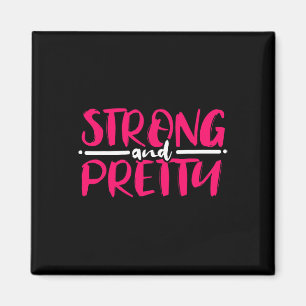 Gym Workout Woman Girl Bodybuilding Magneet