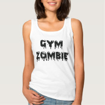 Gym Zombie Tank