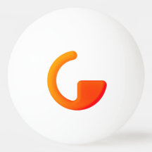 Gymber Ping Pong Ball (met QR-code)