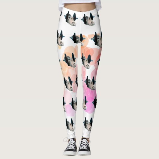 Gymcat Leggings (Voorkant)